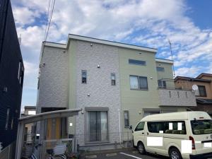 市川市 T様 外装工事 金属サイディングと無機塗料で美観と対候性アップ！