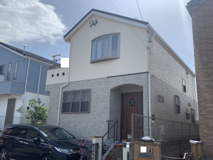 松戸市 K様 外壁・屋根工事　セネターと無機塗料で高耐候のお家に