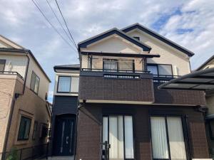 市川市　K様　屋根・外壁工事　イメチェンと長期メンテナンスフリーを叶えた住まいに