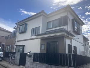 松戸市 M様　屋根・外壁工事　超高耐候の無機塗料で最後のメンテナンス