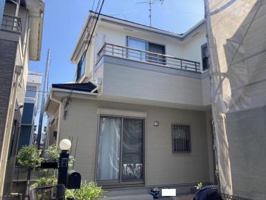 松戸市 O様 屋根・外壁工事 痛んだ屋根もセネターで安心