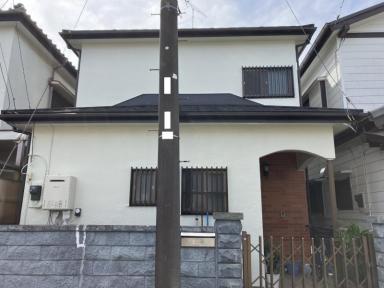 松戸市 H様 外壁・屋根葺き替え工事 超高耐候の無機塗料とセネターで長期メンテナンスフリー