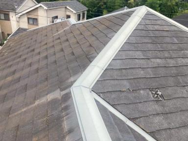 市川市で外装リフォームを行いました！✨　屋根①