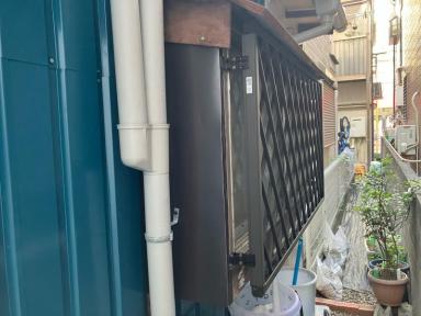 江戸川区で格子の交換工事を行いました！！✨