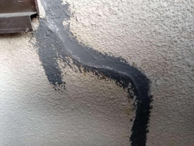 江戸川区で外壁の補修工事！！